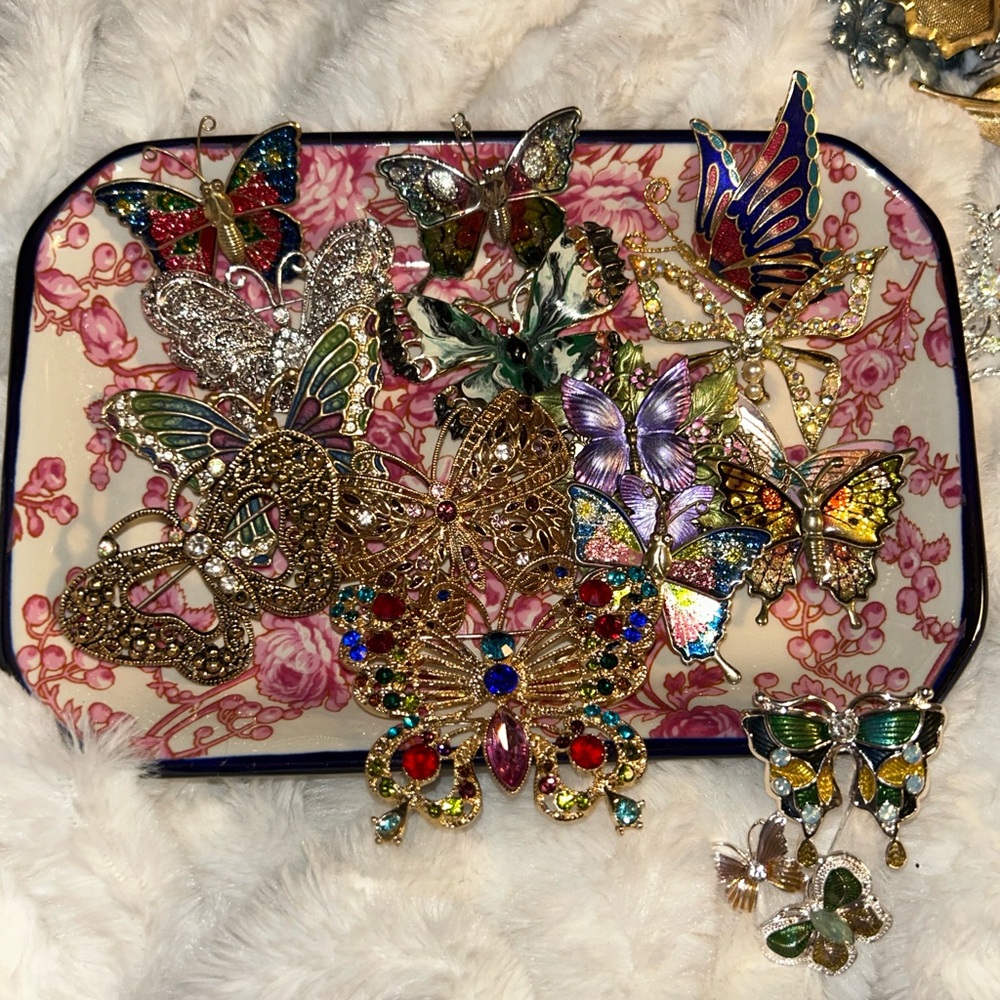 Butterfly Brooch Bundle
